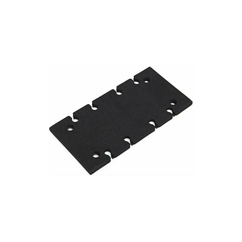 Trimec - Plaque de base pour ponceuse Makita BO3700 BO3710 BO3711 Pièce de rechange