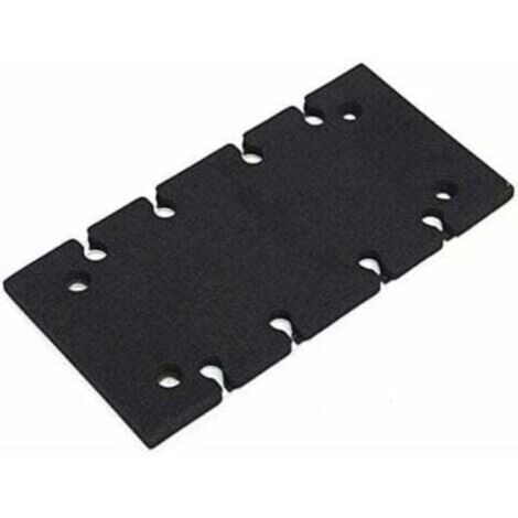 Plaque de base pour ponceuse Makita BO3700 BO3710 BO3711 Pièce de rechange