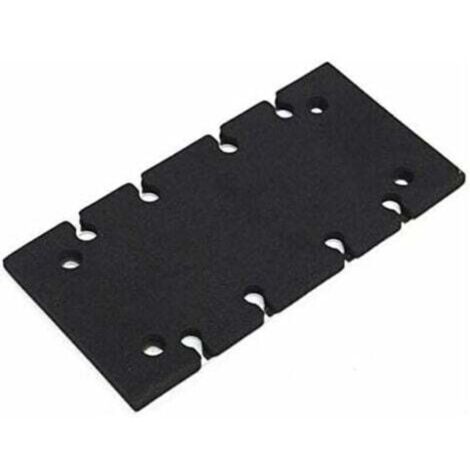 Plaque de base pour ponceuse Makita BO3700 BO3710 BO3711 Pièce de rechange