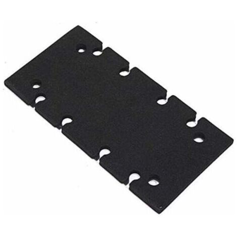 Plaque de base pour ponceuse Makita BO3700 BO3710 BO3711 Pièce de rechange