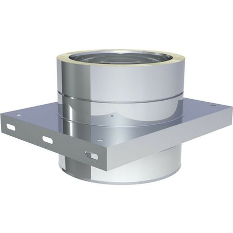 Plaque de base pour support intermédiaire  Ø 150 mm