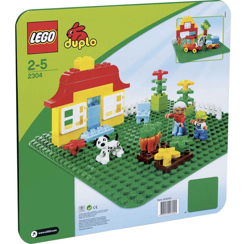 plaque lego duplo