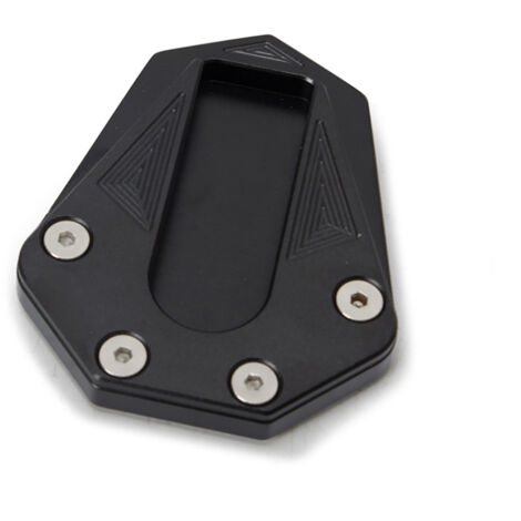 Plaque de béquille accessoires de moto Extension de support latéral de pied CNC remplacement en aluminium pour Benelli TRK 502 2017-2018