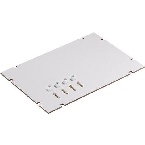 PLAQUE DE BOÎTIER 260X260X5MM MATIÈRE ISOLANTE GMI 2 SPELSBERG 7101201