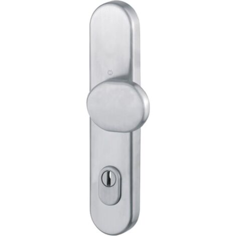 Plaque de bouton E86G/3332ZA VA F69 72mm pour protection combinée PZ 8mm