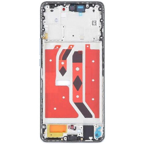 Plaque de cadre intermédiaire compatible avec For Honor Magic6 Lite (argent)