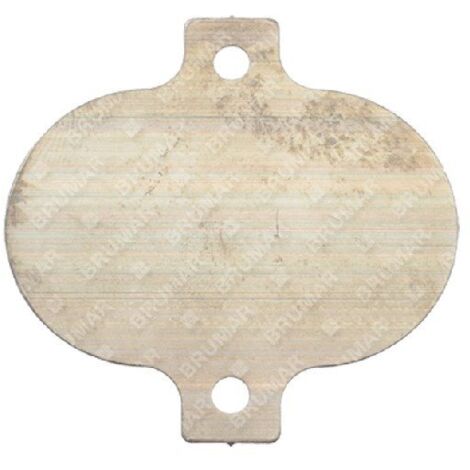 Plaque de carter de manivelle pour taille-haie COMPATIBLE MAORI - 023790