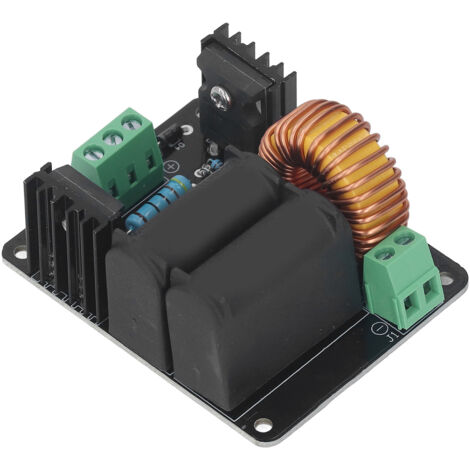 Plaque de chauffage par induction ZVS, module haute tension 12‑24V DC, driver de puissance