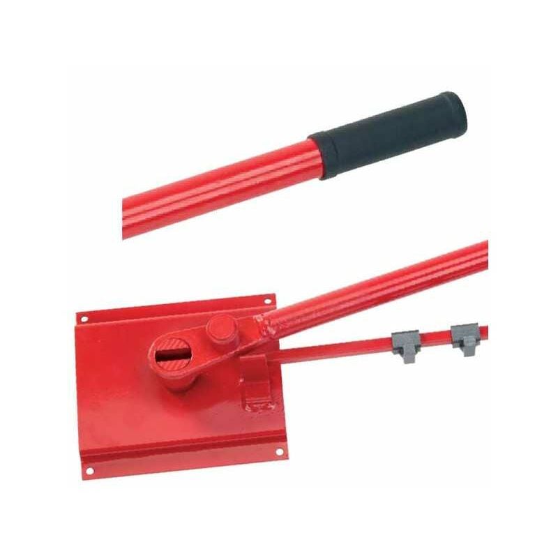 Adel - Plaque de cintrage des étriers mm 12 Bar+ Rod