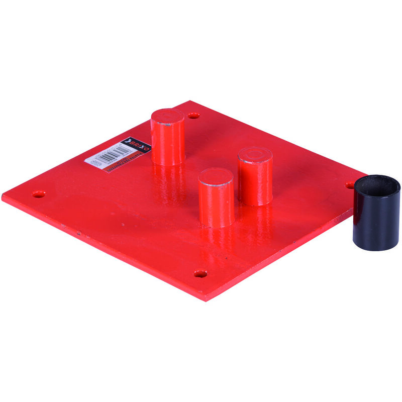 Plaque De Cintrage En Fer Brixo Cm. 18x18