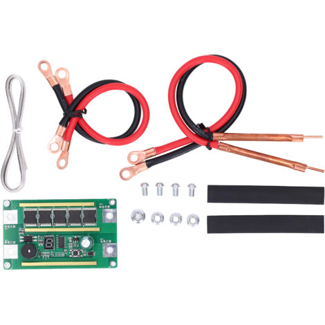 Plaque de circuit pour soudeuse DIY, kit de soudage par points pour batteries et métaux nus, assemblage de PCB.