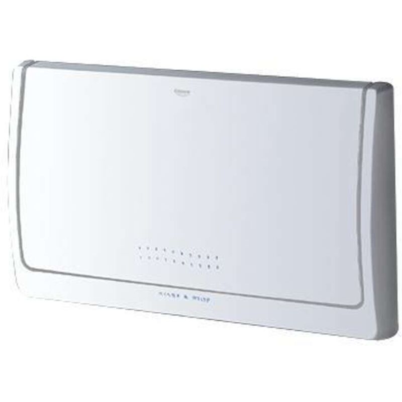 Plaque de commande, blanc alpin (37053SH0) - Grohe