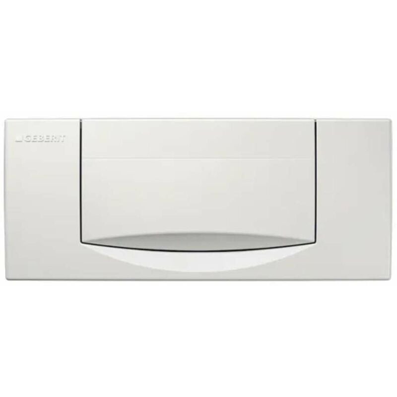 Systèmes de chasse d'eau - Plaque de déclenchement 300T, blanc 115.333.11.1 - Geberit