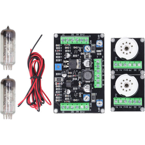 Plaque de commande à tubes électroniques, module double canal indicateur de niveau, kit DIY 12V