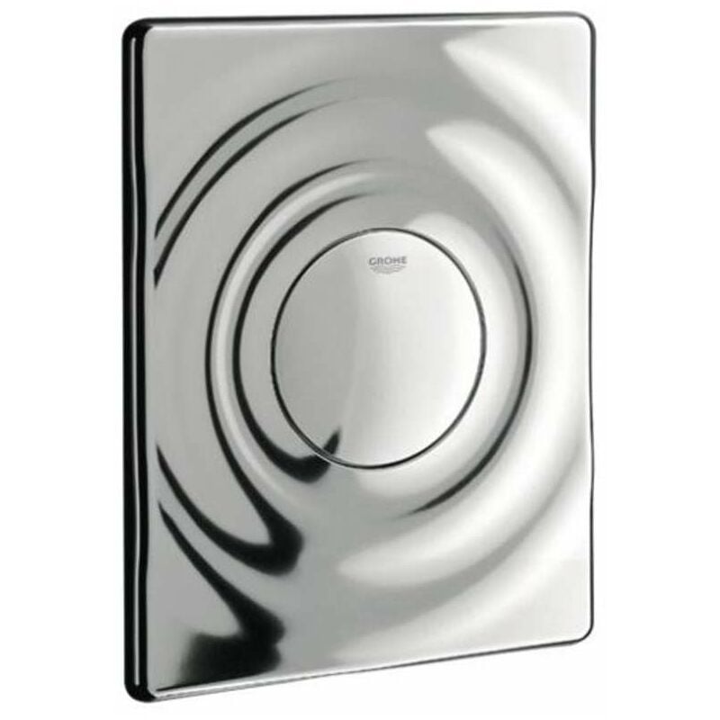 Grohe - Surf - Plaque de déclenchement, chrome 37063000