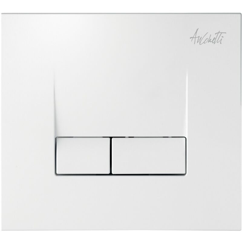 Plaque de commande Ancoflash - Anconetti - Blanc