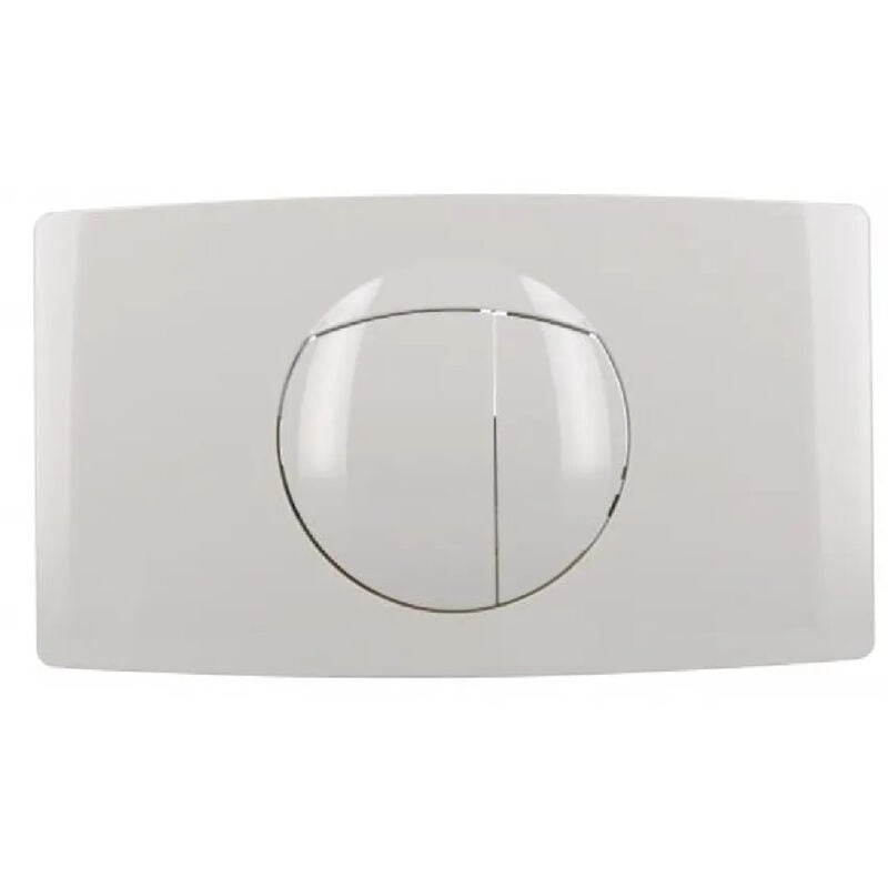 Nicoll - Plaque de commande blanche 2v 384 sas, et w981, w982, w985