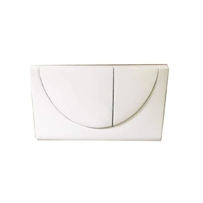 Roca - Plaque de commande blanche 3 et 6 litres, V1