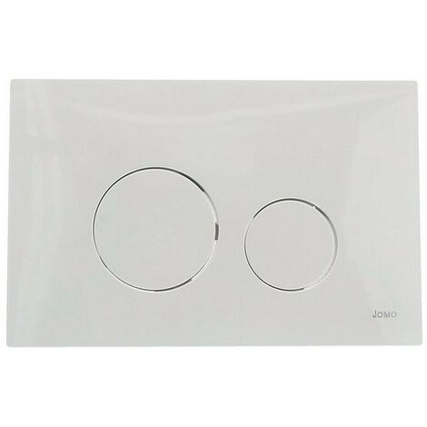 Plaque de commande blanche