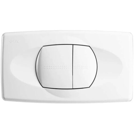 Plaque de commande blanche LIV pour Roca Gala ancien modele
