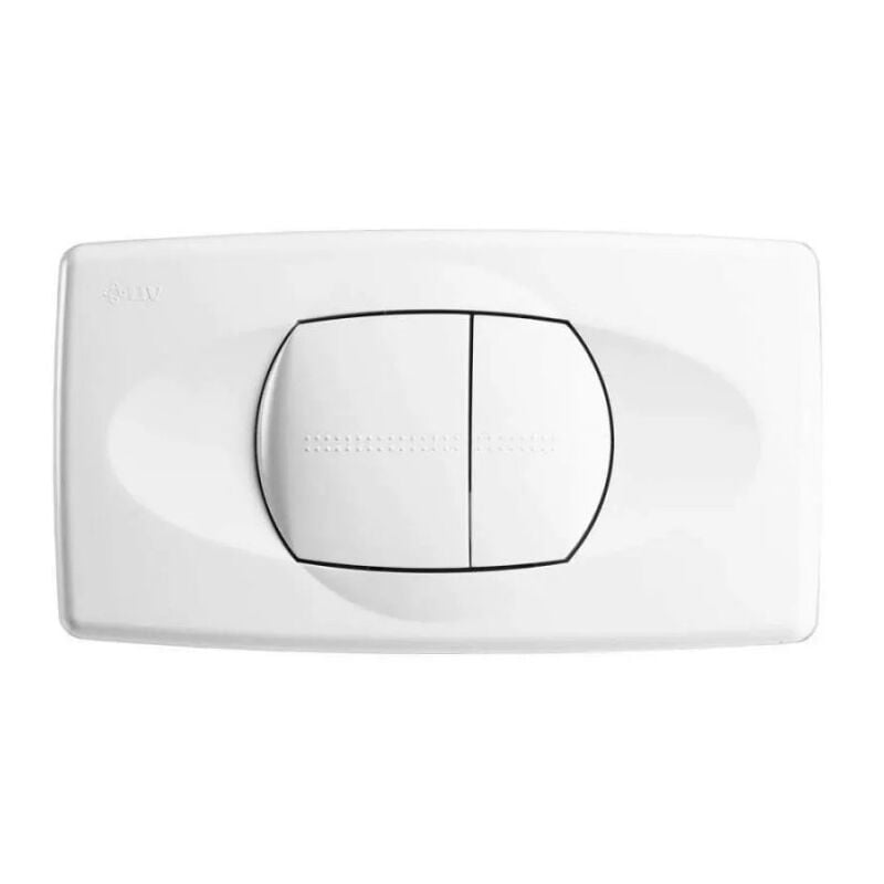 Plaque de commande blanche Roca gala ancien modèle