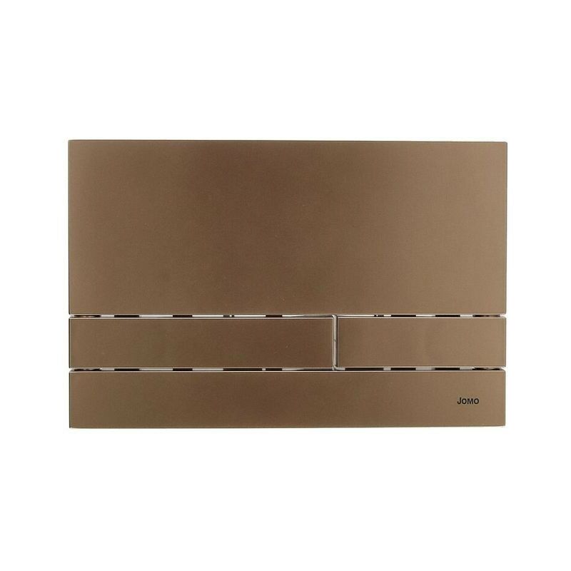 Le Sanitaire - Plaque de commande cuivre