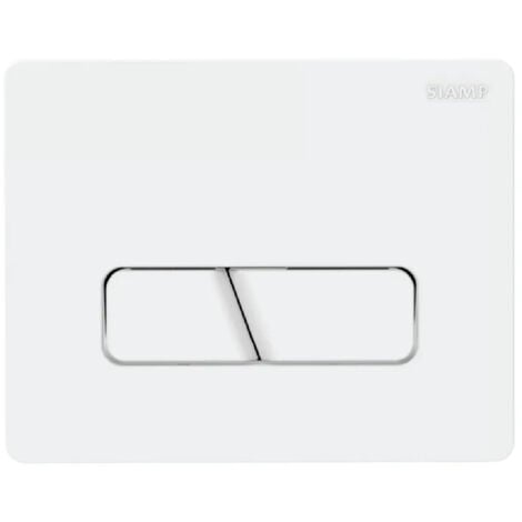 Plaque de commande CUT, blanche INGENIO SIAMP Siamp