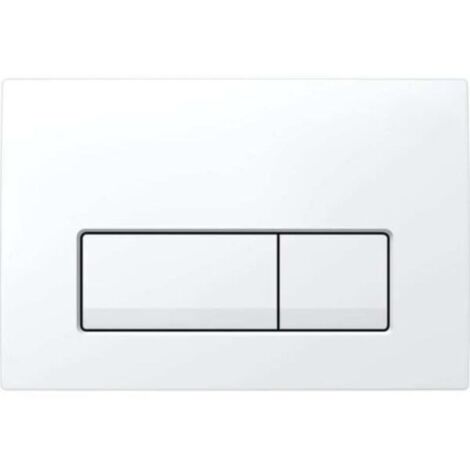 Plaque de commande Delta50 pour double chasse blanche 115105115-Produit compatible
