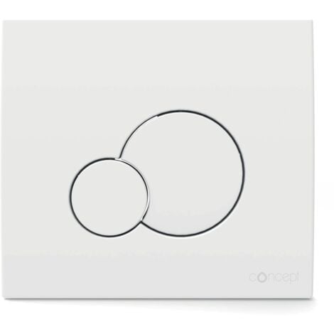 Plaque de commande DOMAO 100 blanche SIAMP 31 1829 10