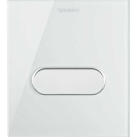 Plaque de commande Duravit DuraSystem A1 mécanique pour urinoir,