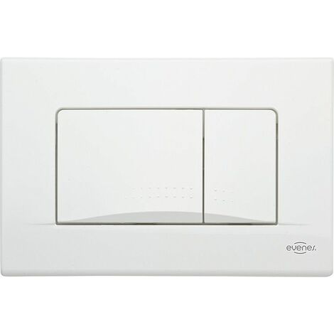Plaque de commande Ecko Plaque de commande: Blanc