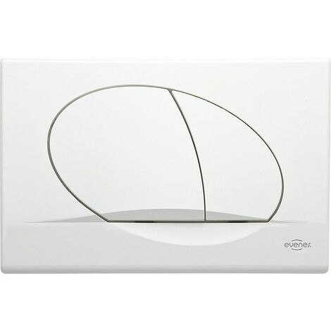 Plaque de commande Elwa  Plaque de commande: Blanc