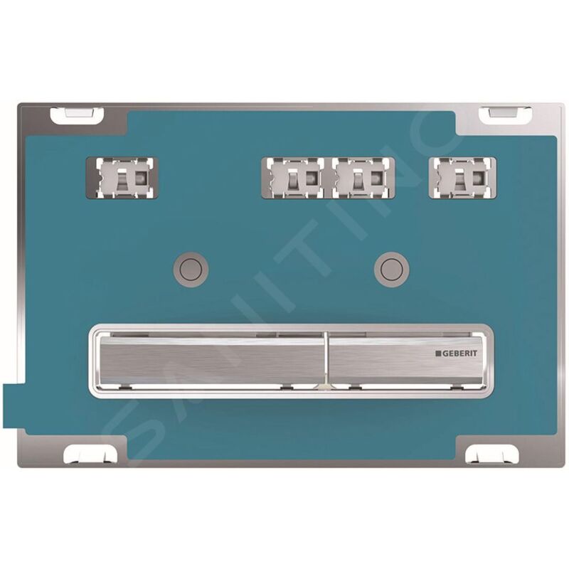 Sigma50 - Plaque de déclenchement Sigma50, personnalisable 115.788.00.2 - Geberit