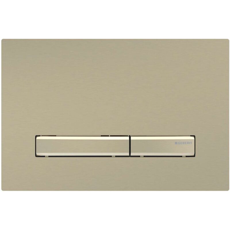 Plaque de fixation Geberit Sigma50, pour rinçage à 2 quantités,