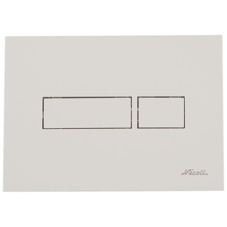 Plaque de commande HAPPY Design NICOLL PBRECB
