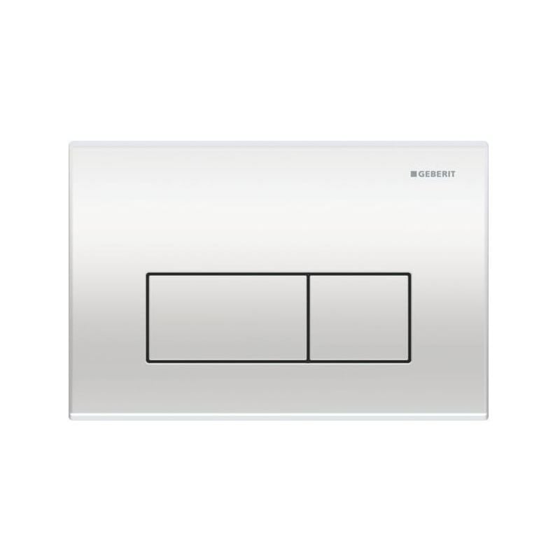 Kappa 50 115260461 chromé satiné - Geberit