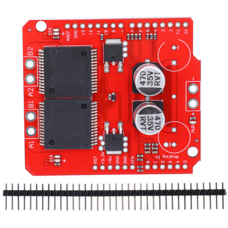 Plaque de commande moteur pas-à-pas 30A VNH3ASP30, module d'entraînement pour accessoires contrôleur 16V