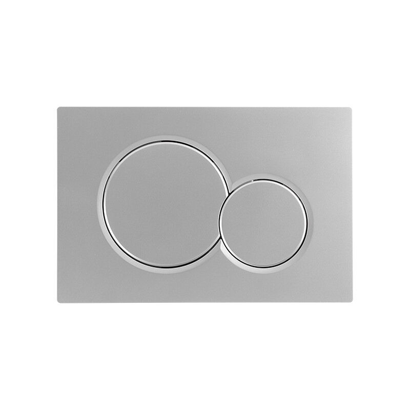 Ahlsen - Plaque De Commande, Pièces De Rechange Pour Réservoir De Chasse D'eau, Anciens Modèles Plaque De Commande pour Geberit Sigma01