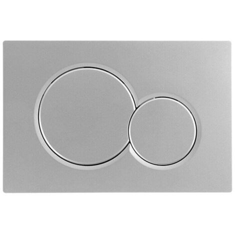 Plaque De Commande, Pièces De Rechange Pour Réservoir De Chasse D'eau, Anciens Modèles Plaque De Commande pour Sigma01 UP320&300,Double Chasse, 1 Pièce