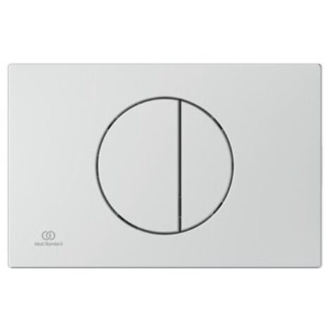 Plaque de Commande pour Toilette WC IDEAL STANDARD Oléas Double Flux Gris - R0503ZZ