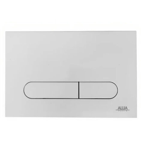 Plaque de commande SELLES blanche pour SULLY et BASTIA Selles