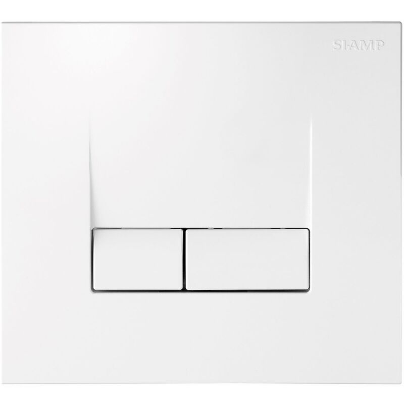 Plaque De Commande SIAMP VERSO350 – Blanc – Pour Chasse D’eau