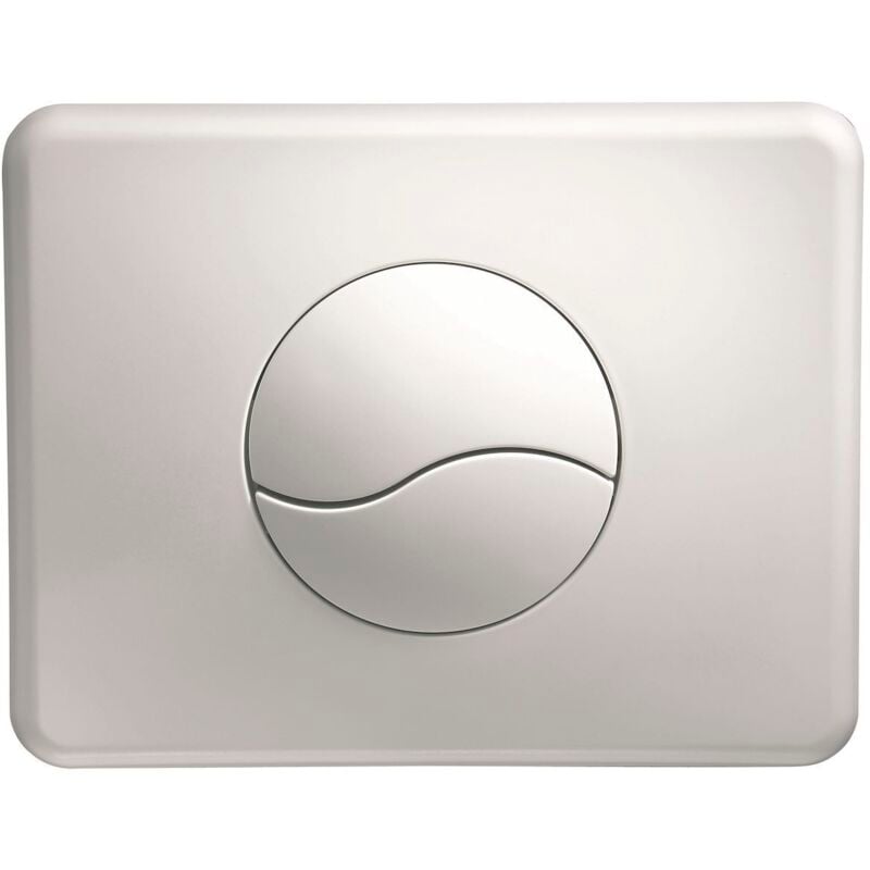 Siamp - plaque ue de commande verso 800 blanc ref.31180210