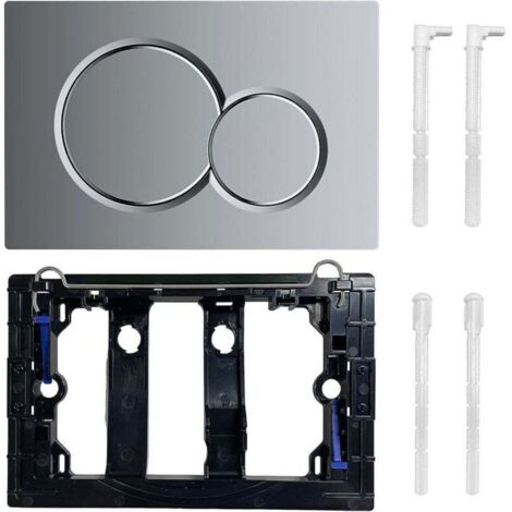 Plaque de commande Sigma 01 GEBERIT chromé mat - 115.770.JQ.5