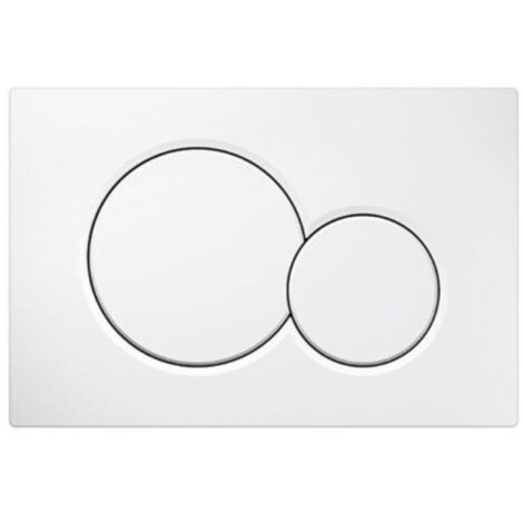 Plaque de commande Sigma01 blanc alpin (115.770.11.5)-Produit compatible
