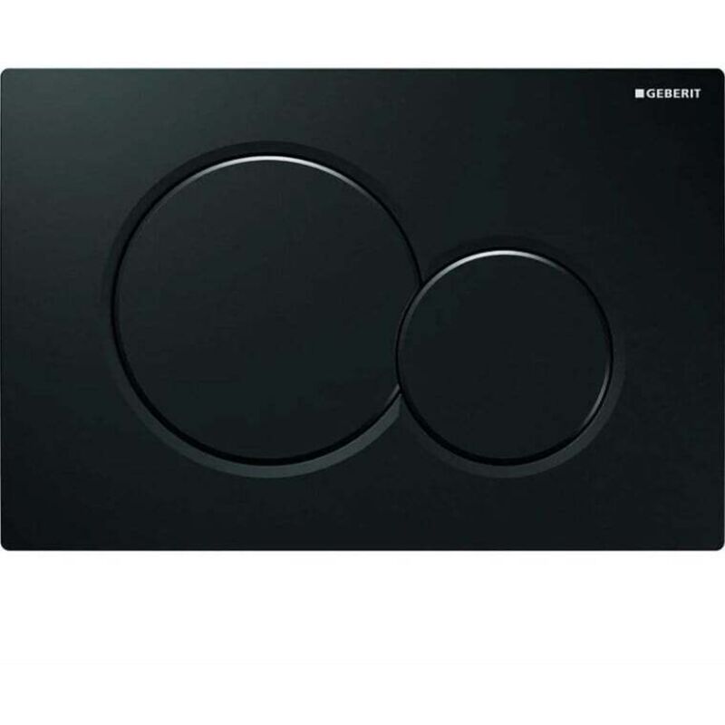 Geberit Sigma01 - Plaque de déclenchement SIgma01, noir 115.770.DW.5
