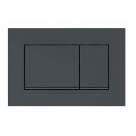 Plaque de commande  Sigma30, noir mat-Produit compatible