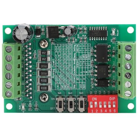 Plaque de commande TB6560AHQ pour moteur pas-à-pas Toshiba, module driver 3A, tension 10V-35V