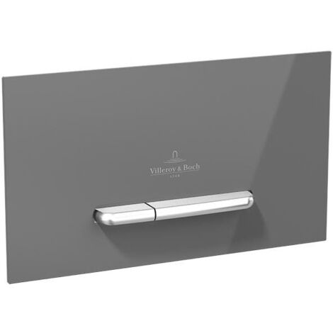 Plaque de commande ViConnect M300 253x145x20mm Glass gls wh