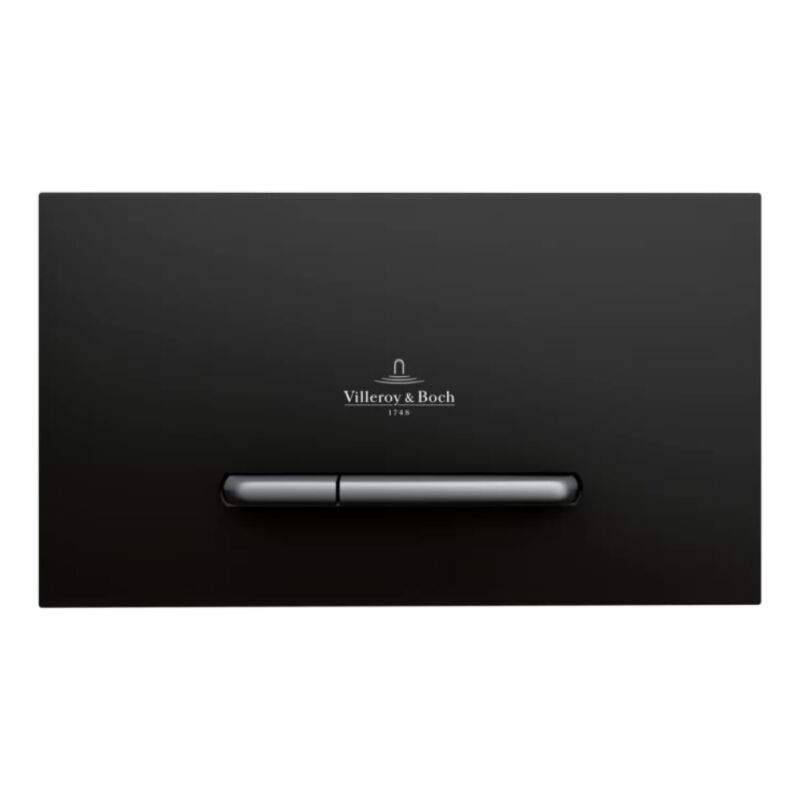 Villeroy&boch - Plaque de commande villeroy et boch wc ViConnect noir mat